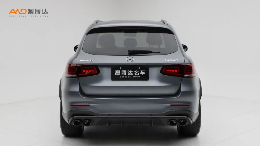 二手奔驰 AMG GLC43 4MATIC图片3526819