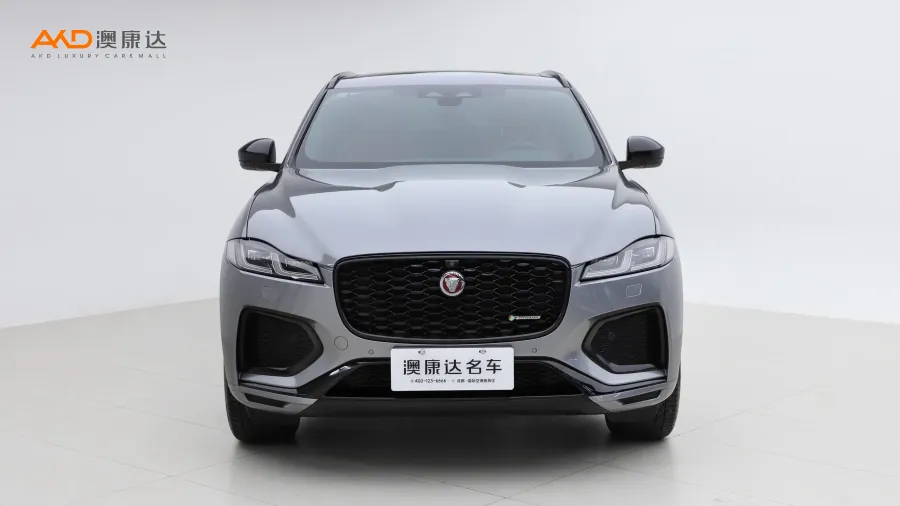 二手捷豹F-PACE P250 R-Dynamic BLACK图片3528594