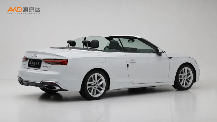 二手奥迪A5 Cabriolet 40TFSI 时尚动感型图片3532859