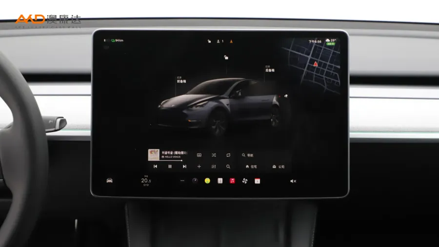 二手特斯拉Model Y 后轮驱动版图片3534793