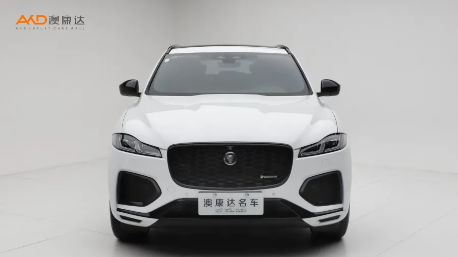 二手捷豹F-PACE P250 R-Dynamic BLACK图片3533199