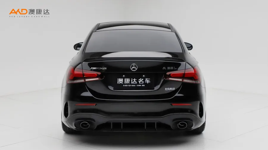 二手奔驰AMG A35L 4MATIC图片3534554