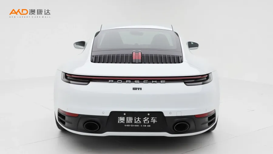 二手保时捷 911 Carrera 3.0T图片3533481