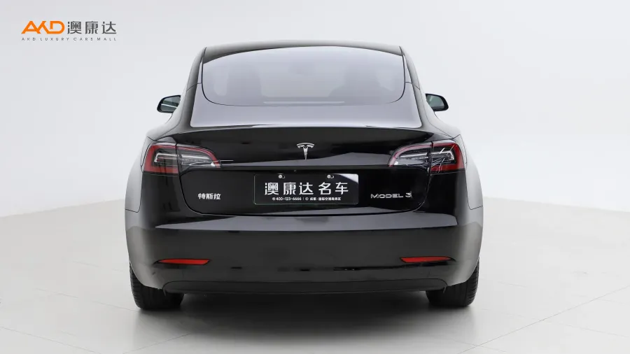 二手特斯拉Model 3  改款 标准续航后驱升级版 3D1图片3534528