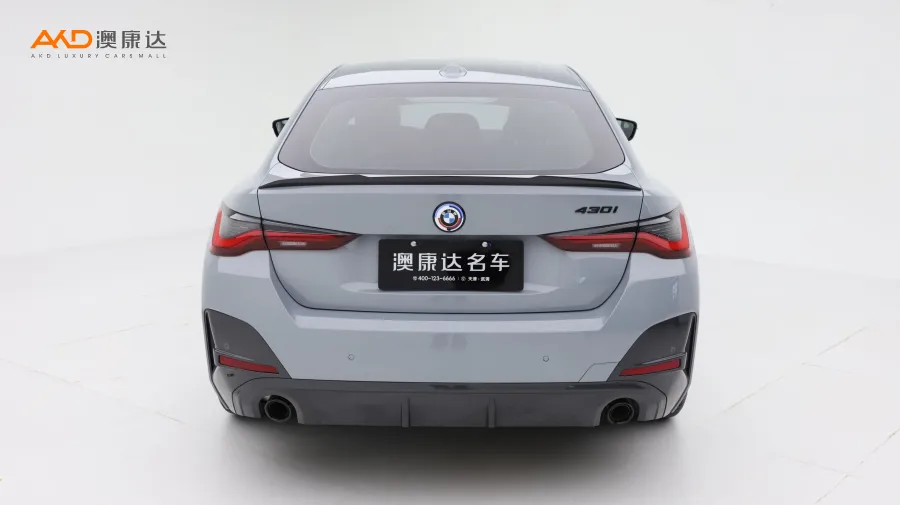 二手宝马430i Gran Coupe M运动曜夜套装图片3536421