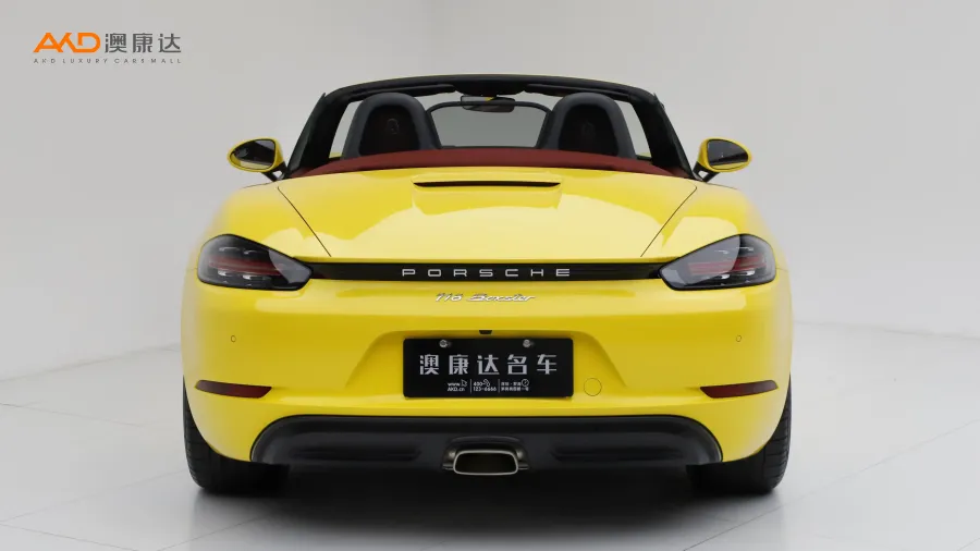 二手保时捷 718 Boxster 2.0T图片3536103