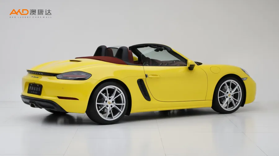 二手保时捷 718 Boxster 2.0T图片3536102