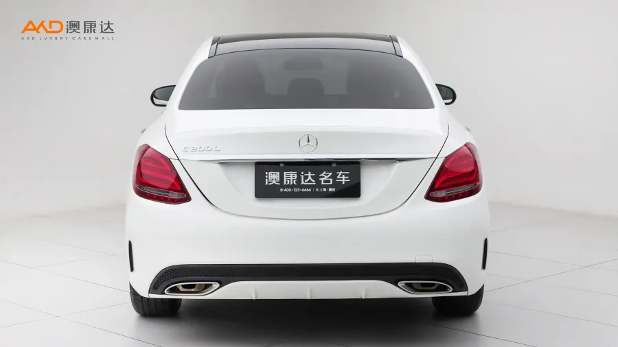 二手奔驰C200L 运动型图片3535200