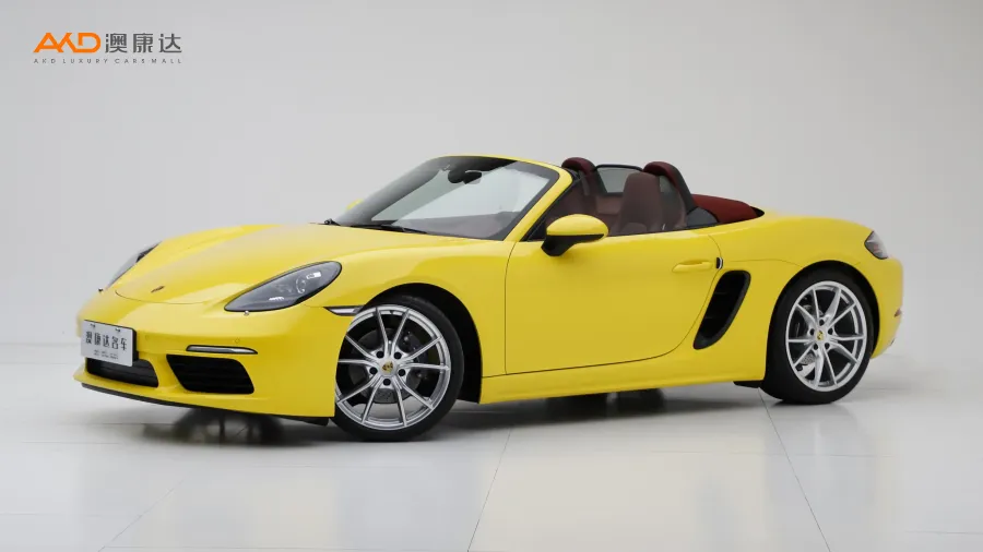 二手保时捷 718 Boxster 2.0T图片