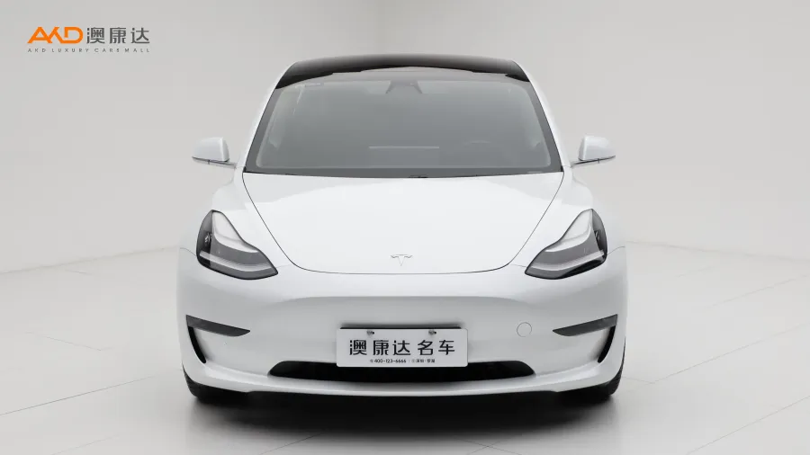 二手特斯拉Model 3 长续航后驱版图片3537669