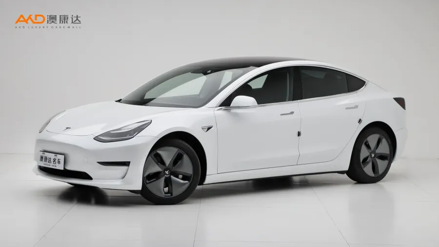 二手特斯拉Model 3 长续航后驱版图片