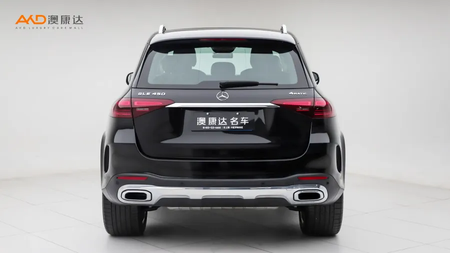 二手奔驰GLE450 4MATIC 豪华型图片3537406