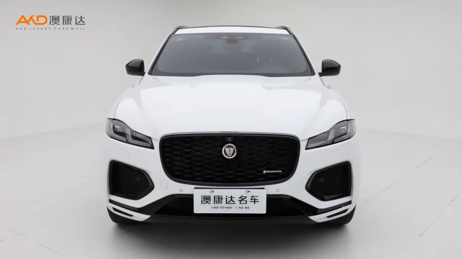 二手捷豹 F-PACE P250 R-Dynamic BLACK图片3537748