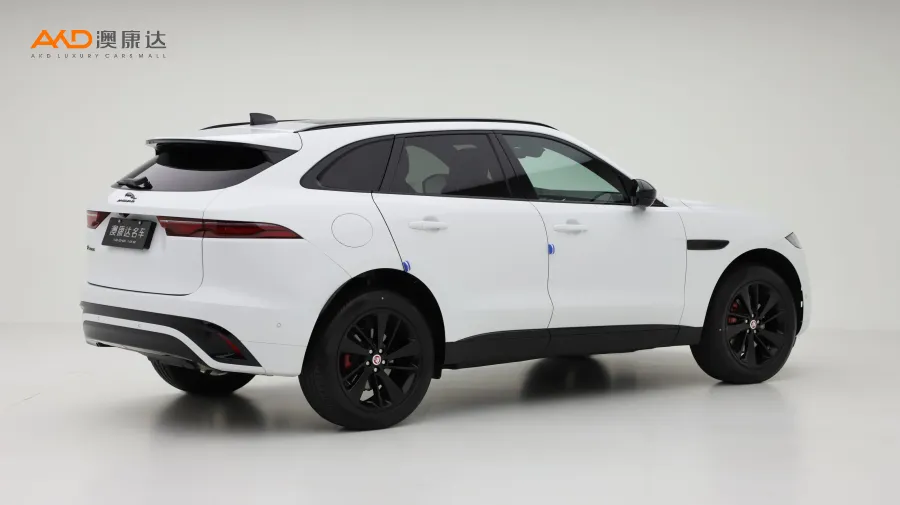 二手捷豹 F-PACE P250 R-Dynamic BLACK图片3537752