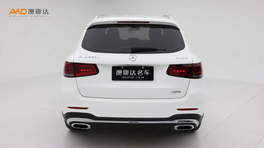 二手奔驰GLC260L  4MATIC 豪华版图片3537382