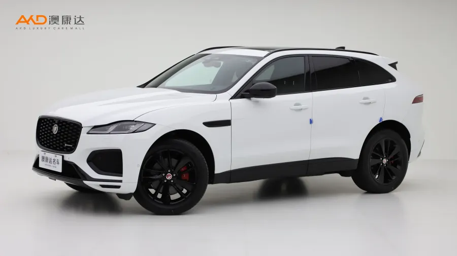 二手捷豹 F-PACE P250 R-Dynamic BLACK图片