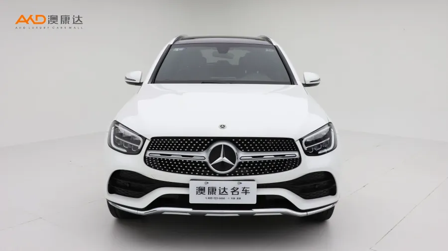 二手奔驰GLC260L  4MATIC 豪华版图片3537376