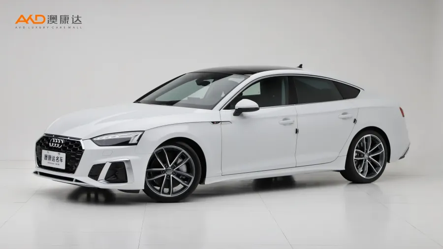 二手奥迪A5 Sportback 45TFSI  quattro 臻选动感型图片