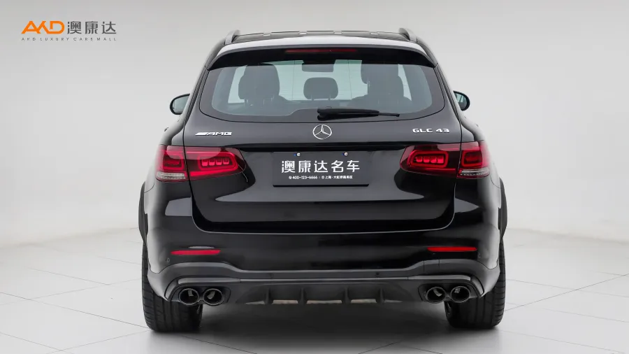 二手奔驰 AMG GLC43 4MATIC图片3538444