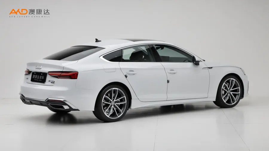 二手奥迪A5 Sportback 45TFSI  quattro 臻选动感型图片3539504