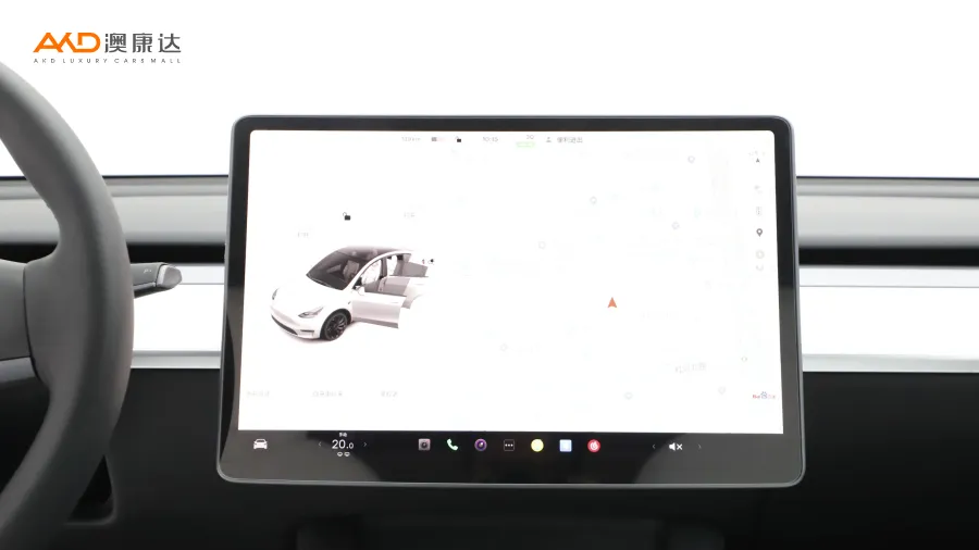 二手特斯拉Model Y Performance高性能全轮驱动版图片3538645