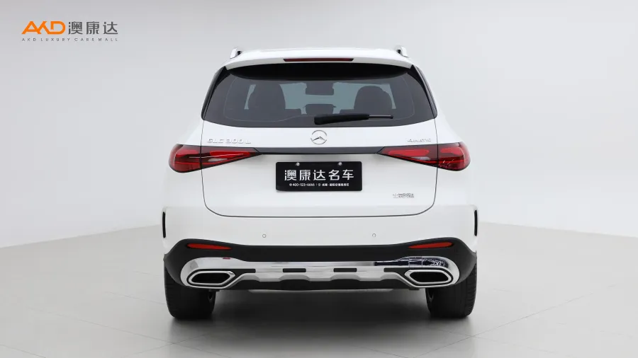 二手奔驰GLC300L 4MATIC 豪华型 7座图片3538577