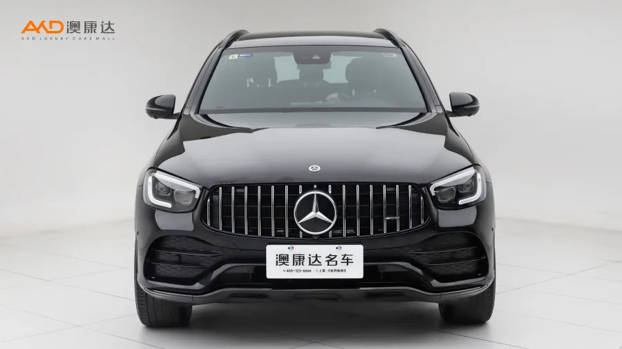 二手奔驰 AMG GLC43 4MATIC图片3538438