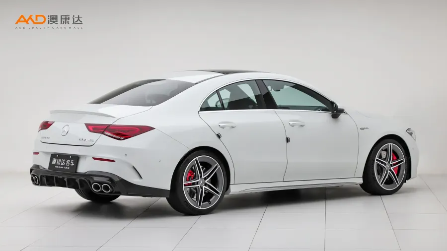 二手奔驰AMG  CLA45  4MATIC+图片3540901