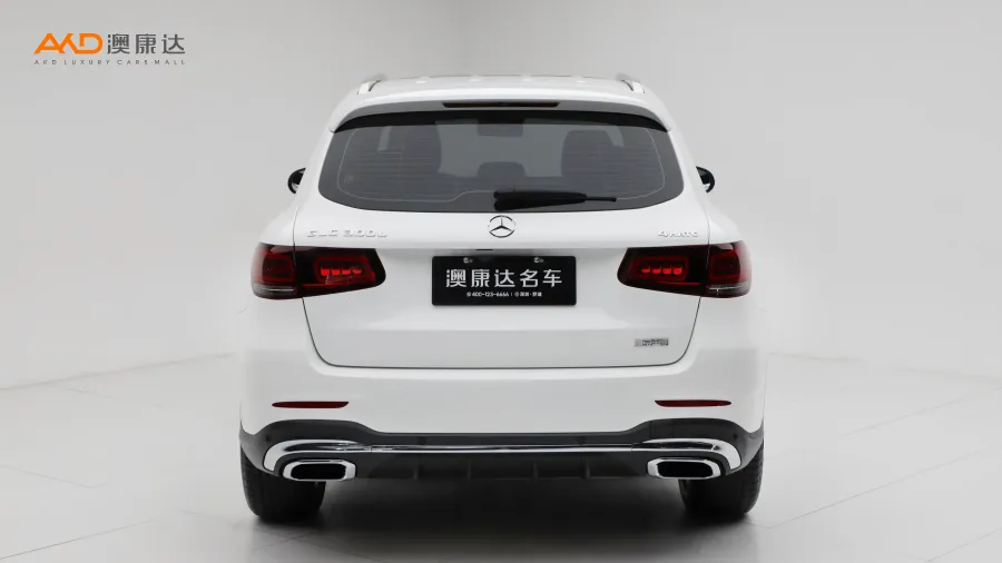 二手奔驰GLC300L  4MATIC 动感型图片3540840