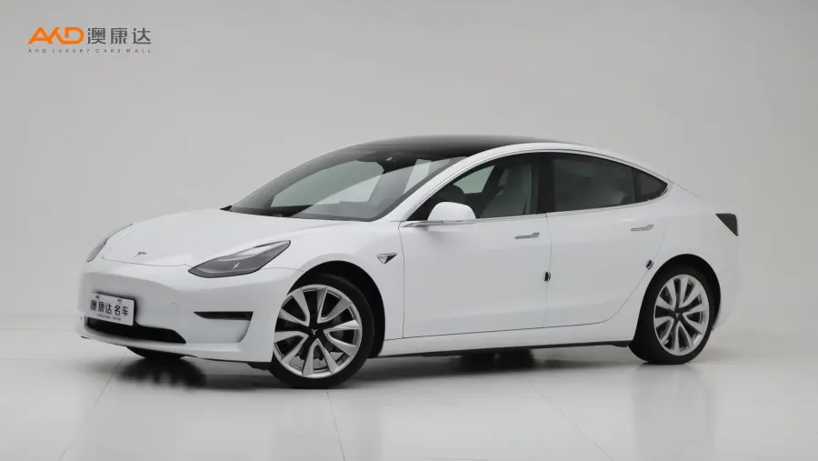 二手特斯拉Model 3 改款长续航后轮驱动版图片