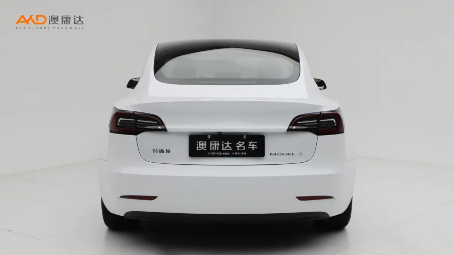 二手特斯拉Model 3 改款长续航后轮驱动版图片3541417