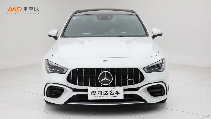 二手奔驰AMG  CLA45  4MATIC+图片3540897