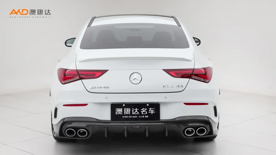 二手奔驰AMG  CLA45  4MATIC+图片3540903