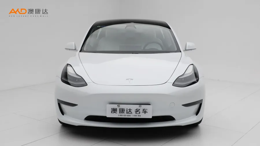 二手特斯拉Model 3 改款长续航后轮驱动版图片3541411