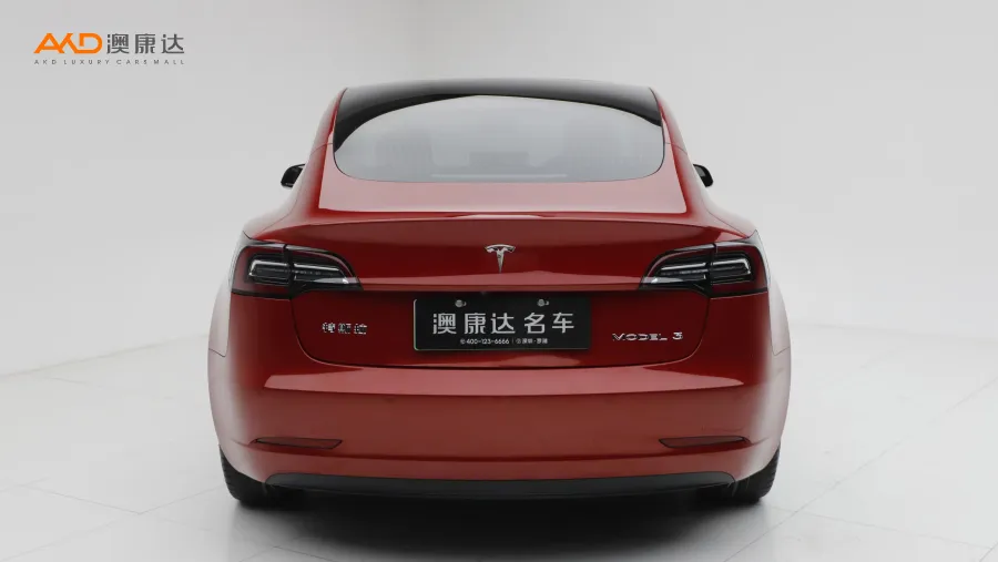 二手特斯拉Model 3 标准续航后驱升级版图片3542515