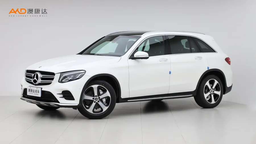 二手奔驰 改款 GLC260L 4MATIC 豪华型图片