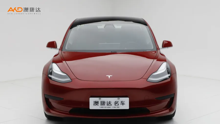 二手特斯拉Model 3  改款标准续航后驱升级版图片3542829