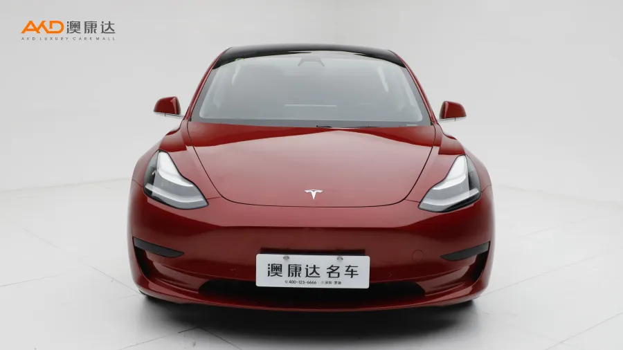 二手特斯拉Model 3 标准续航后驱升级版图片3542509