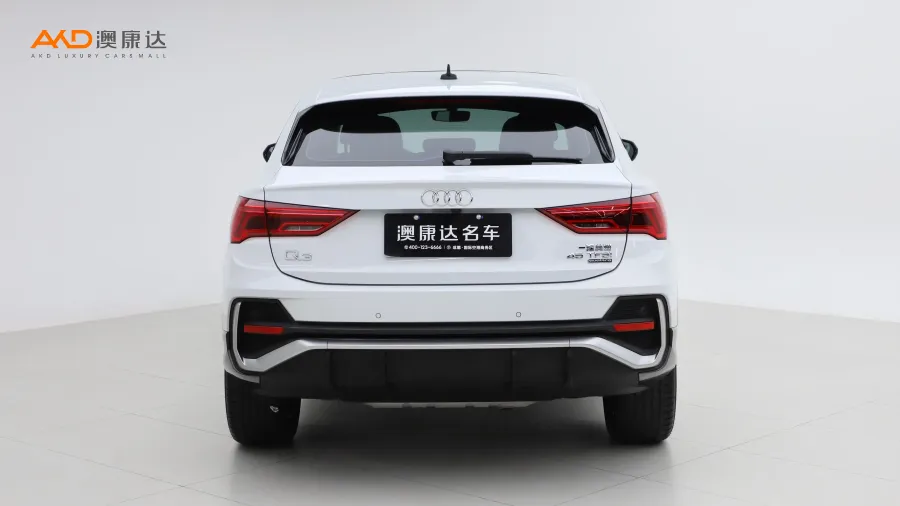 二手奥迪Q3 Sportback 45 TFSI quattro 时尚型图片3541517