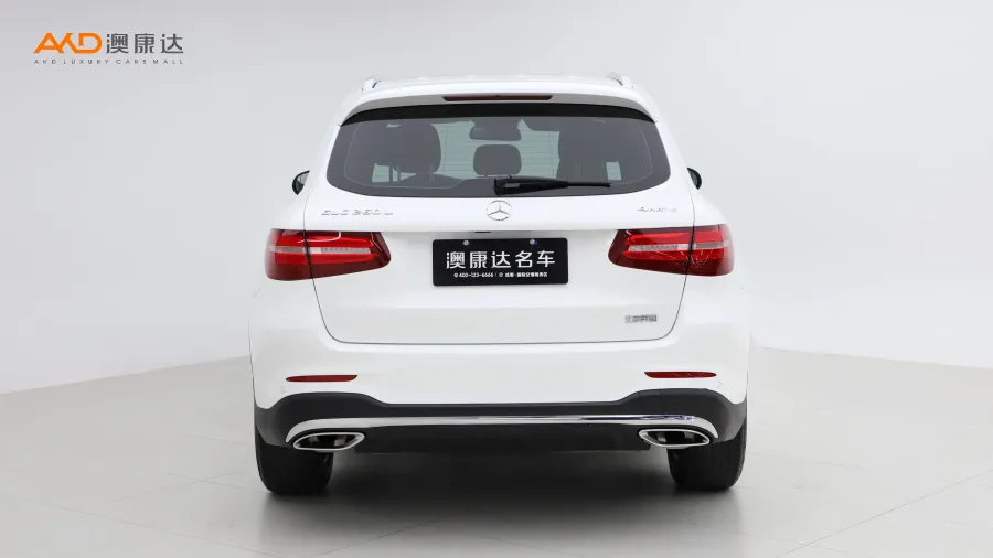 二手奔驰 改款 GLC260L 4MATIC 豪华型图片3541860