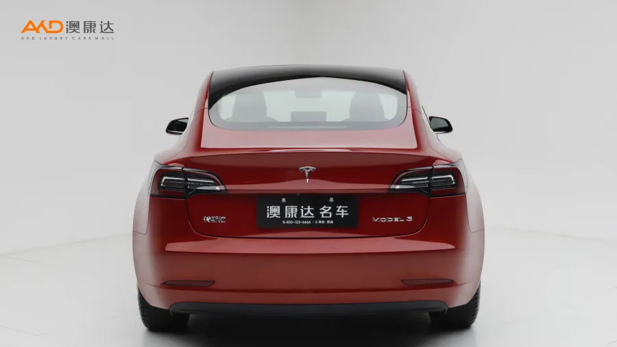 二手特斯拉Model 3  改款标准续航后驱升级版图片3542835