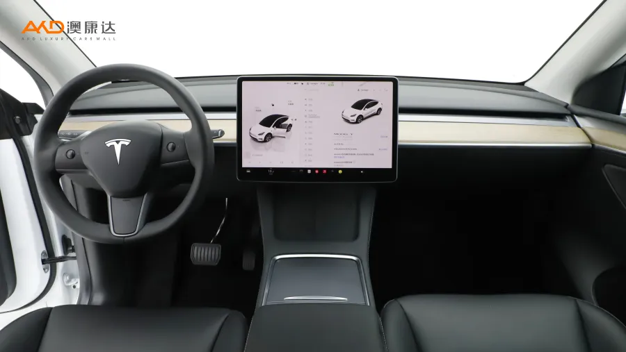 二手特斯拉Model Y 改款 长续航全轮驱动版图片3543237