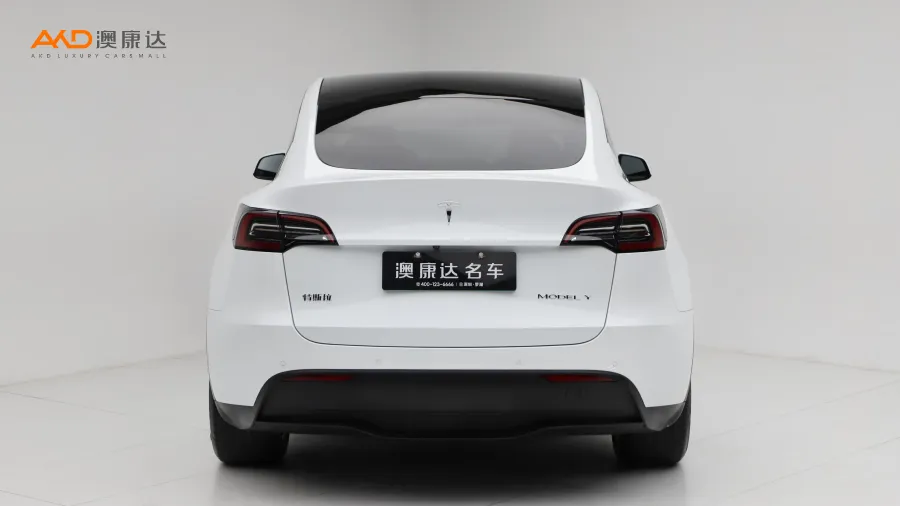 二手特斯拉Model Y 改款 长续航全轮驱动版图片3543227