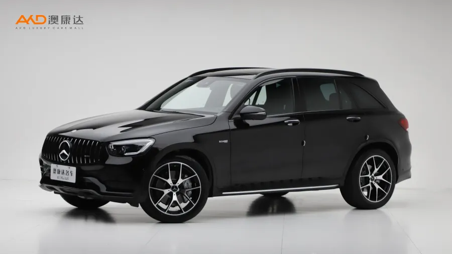 二手奔驰 AMG GLC43 4MATIC图片