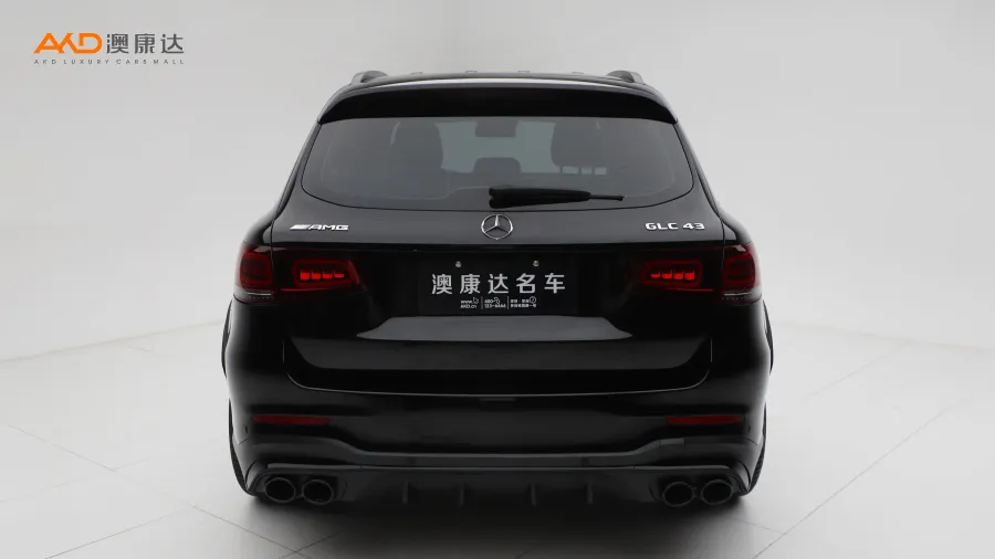 二手奔驰 AMG GLC43 4MATIC图片3544181