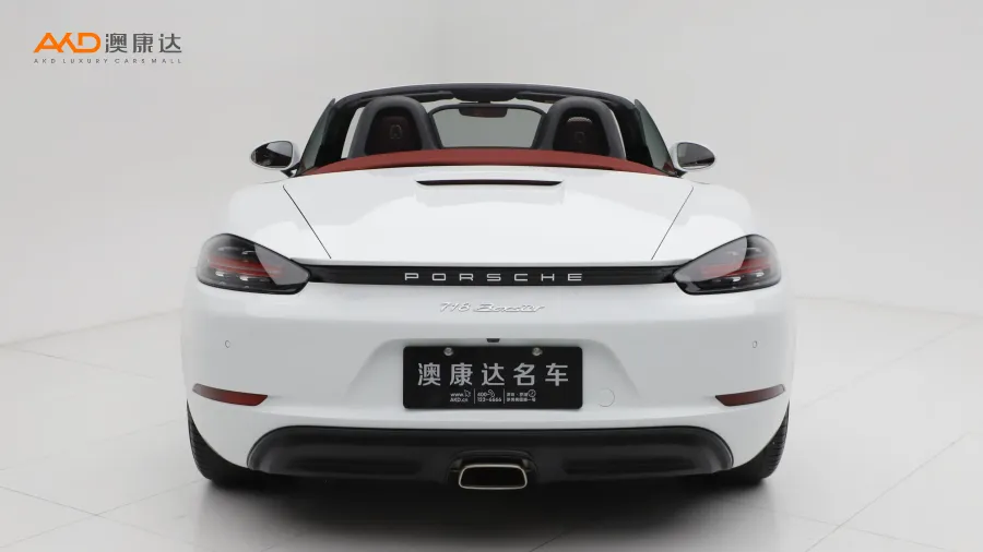 二手保时捷 718 Boxster 2.0T图片3544104