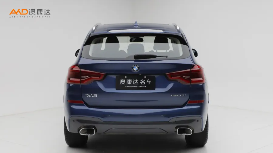 二手宝马X3 xDrive30i 领先型 M运动套装图片3543816