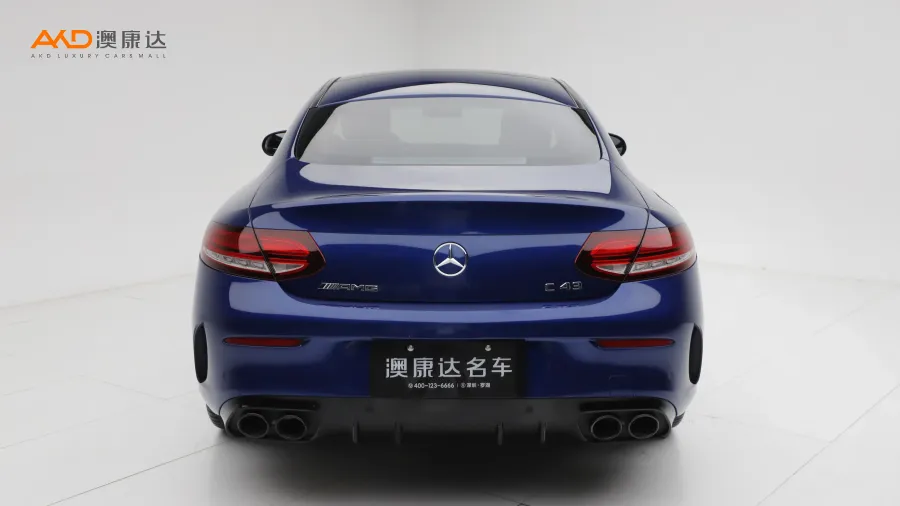 二手奔驰AMG C43 4MATIC 轿跑车图片3543732