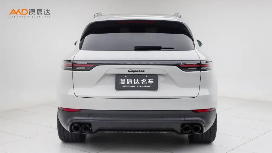 二手Cayenne 铂金版 3.0T图片3542952