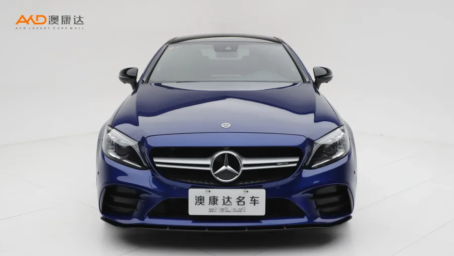 二手奔驰AMG C43 4MATIC 轿跑车图片3543726